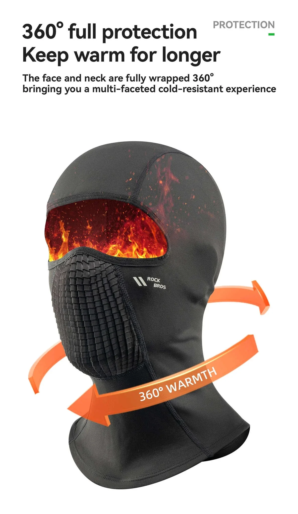 Winter Balaclava Face Mask Windproof Full Head Protection - Image 11