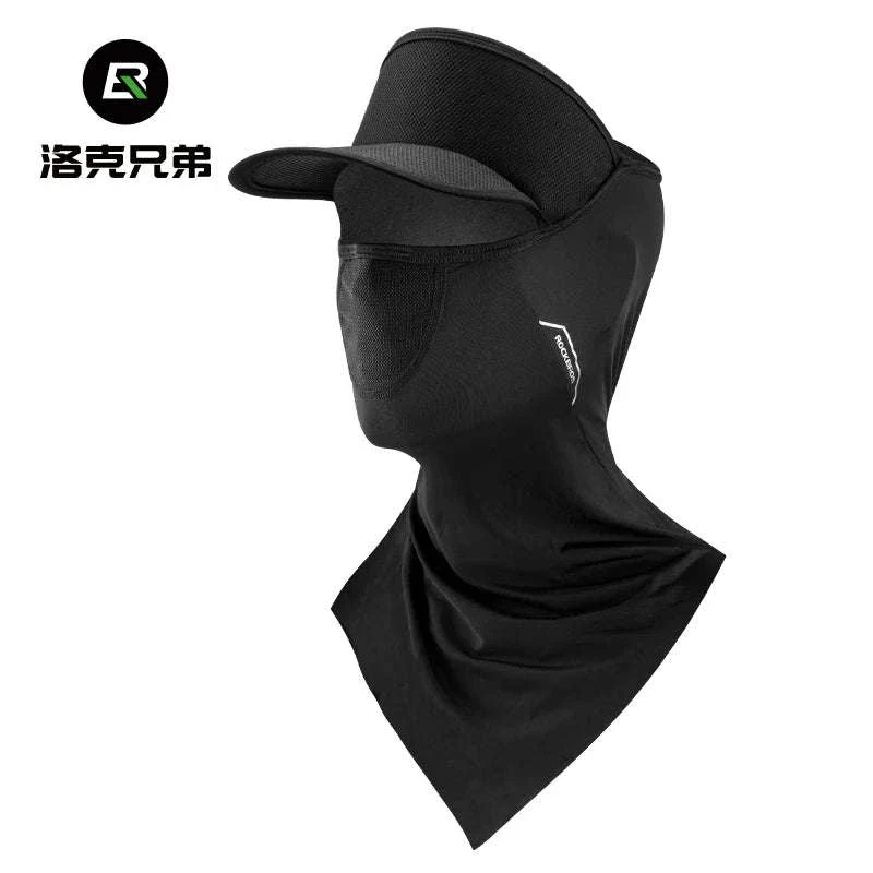 Breathable Ice Silk UV Face Scarf Mask for Sun Protection Outdoors - Image 22