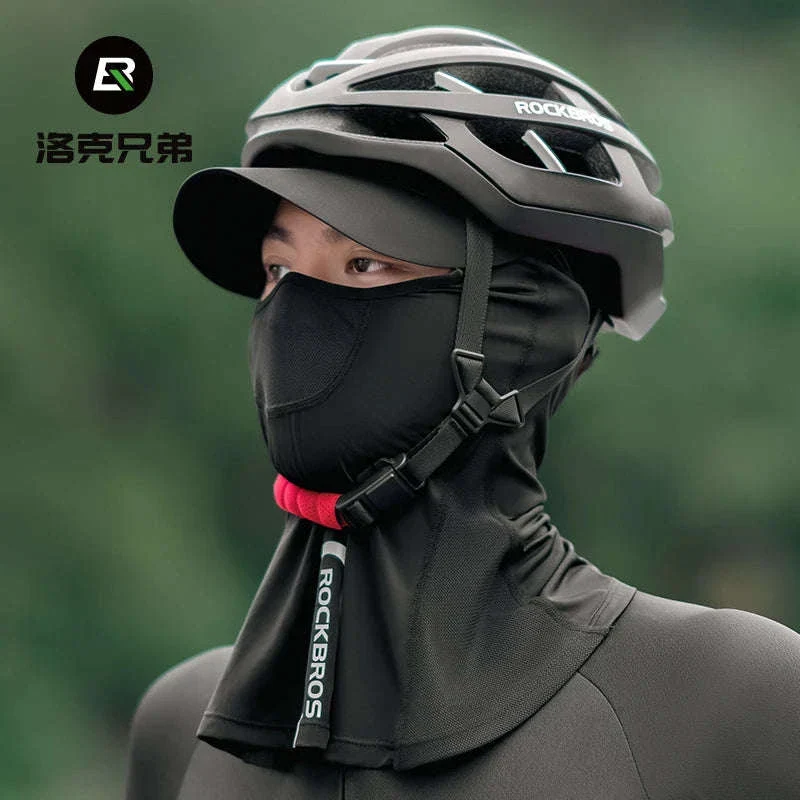 Breathable Ice Silk UV Face Scarf Mask for Sun Protection Outdoors - Image 6