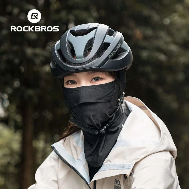 Windproof Cycling Face Scarf with Ear Protection Bandana Mask - Image 5