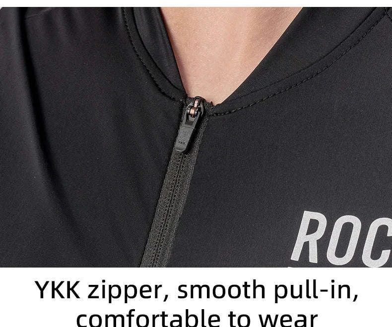 Women’s Long Sleeve Cycling Jersey Breathable Stretch Bike Shirt - Image 11