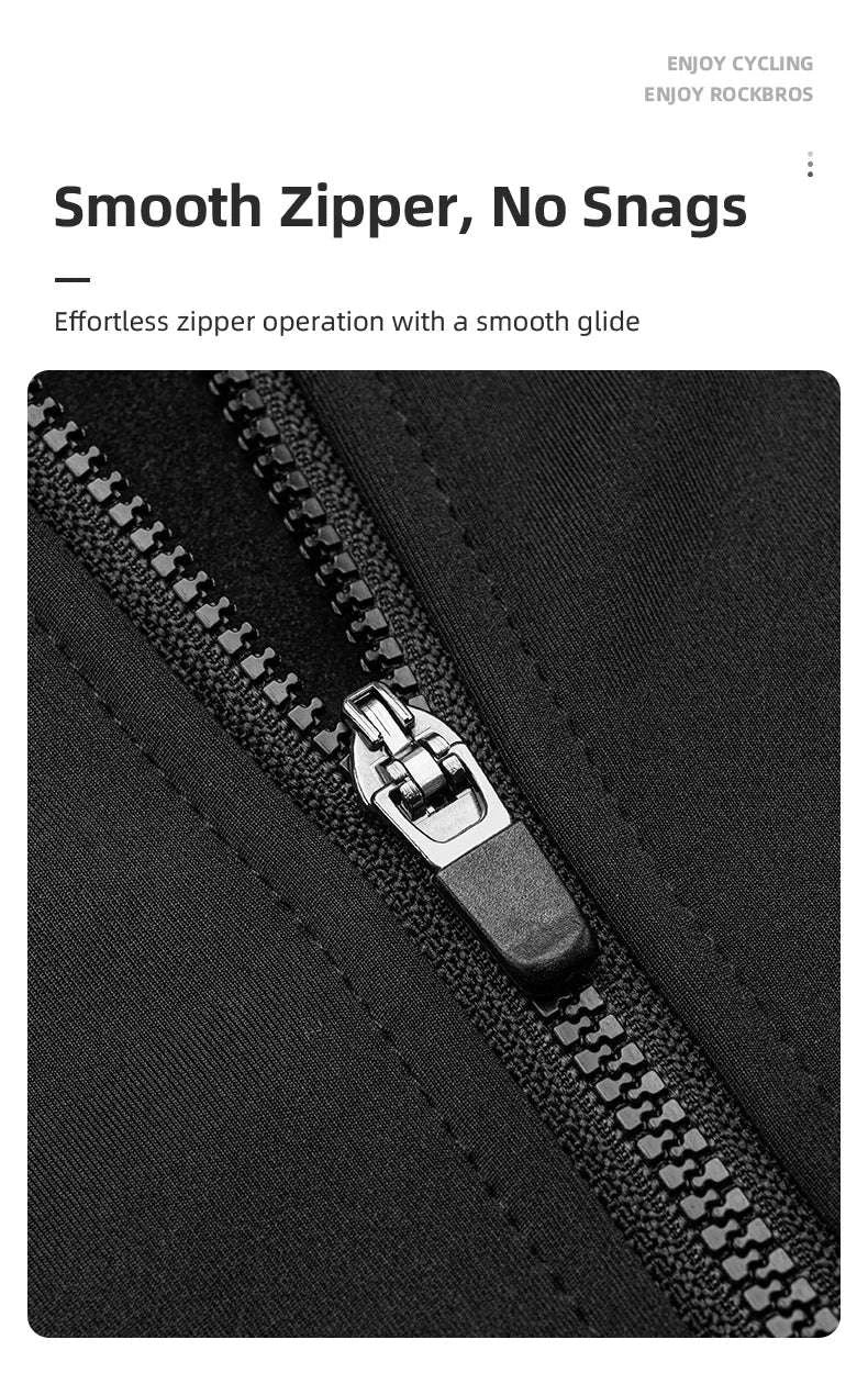 Women’s Winter Cycling Jacket with Fleece Lining and Windproof Design - Image 12