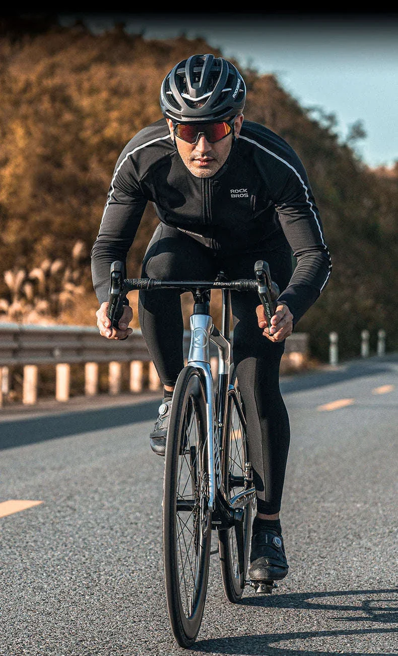 Women’s Winter Cycling Jacket with Fleece Lining and Windproof Design - Image 19