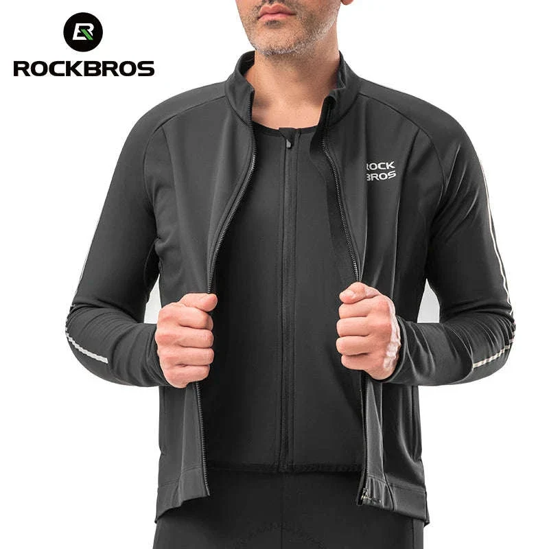 Women’s Winter Cycling Jacket with Fleece Lining and Windproof Design - Image 2