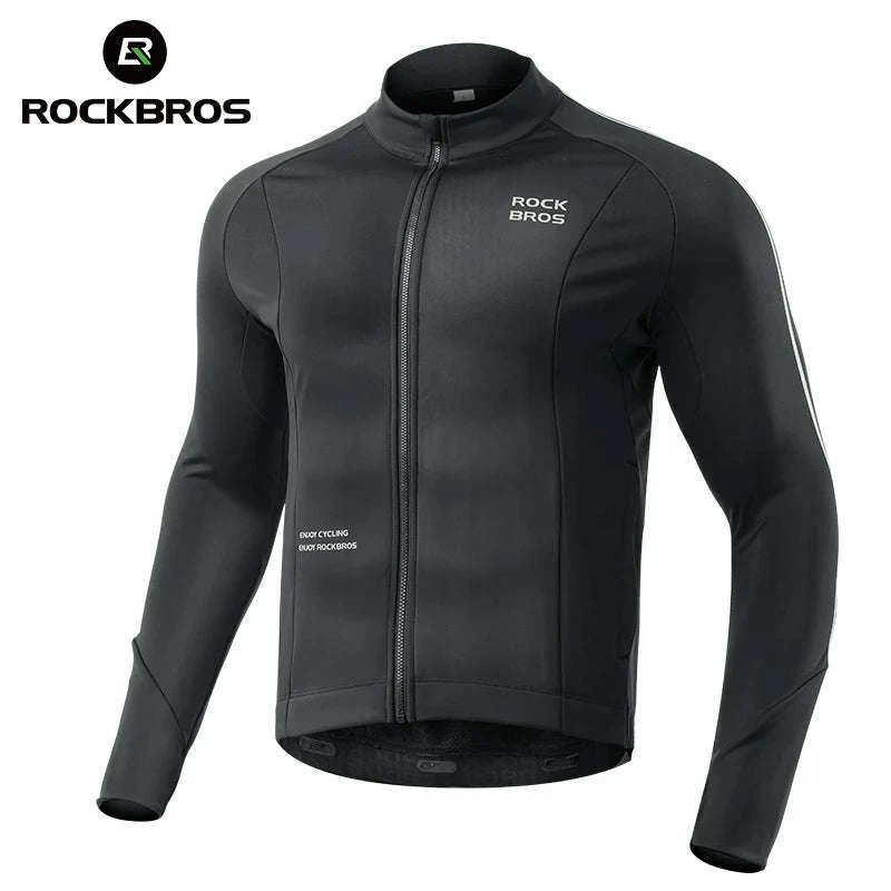 Women’s Winter Cycling Jacket with Fleece Lining and Windproof Design - Image 20
