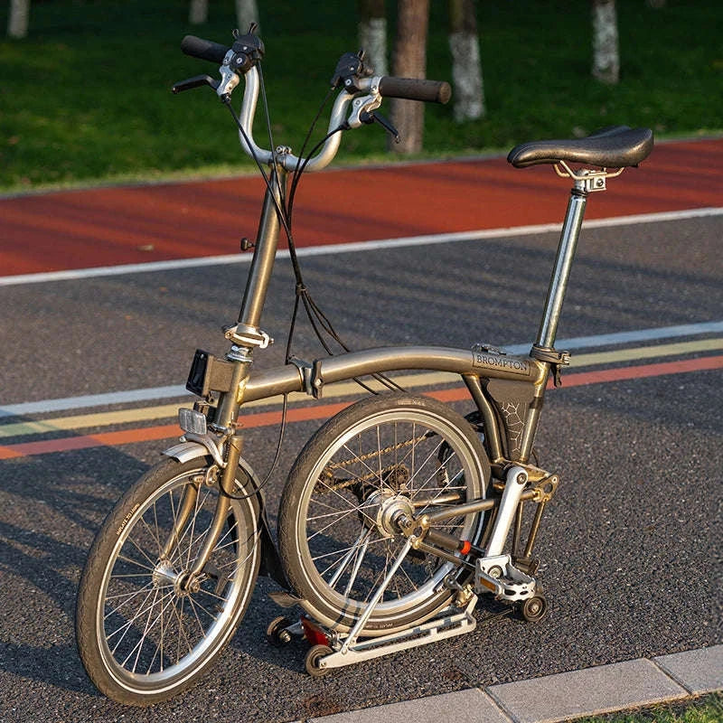 Waterproof Folding Bike Triangle Bag for Brompton, 0.32L - Image 3