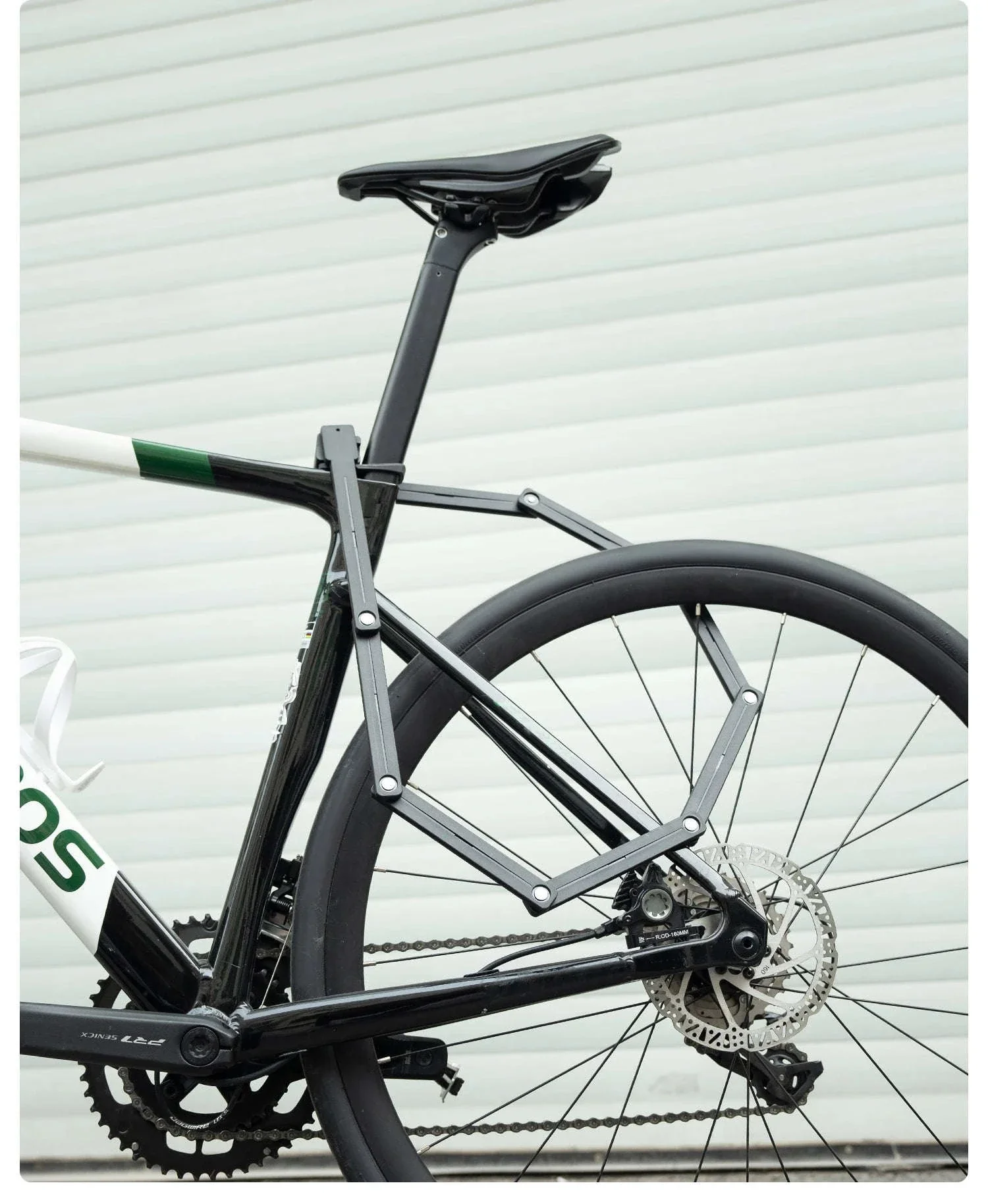 Folding Bike Combination Lock with Alloy Steel Body - Image 20