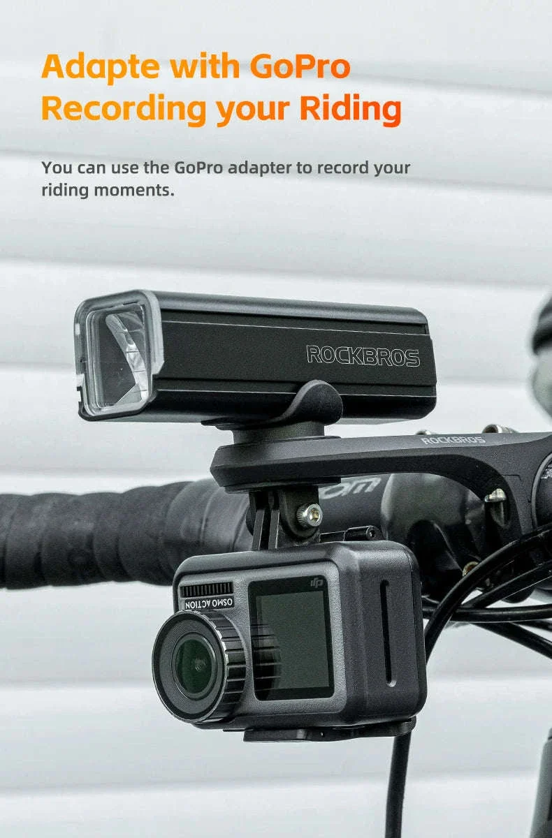 Bike Computer Mount for Garmin Wahoo Bryton Light Camera Bracket - Image 15