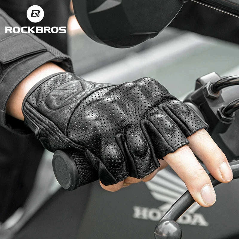 Half Finger Cycling Gloves with Gel Padding Breathable Summer Fit