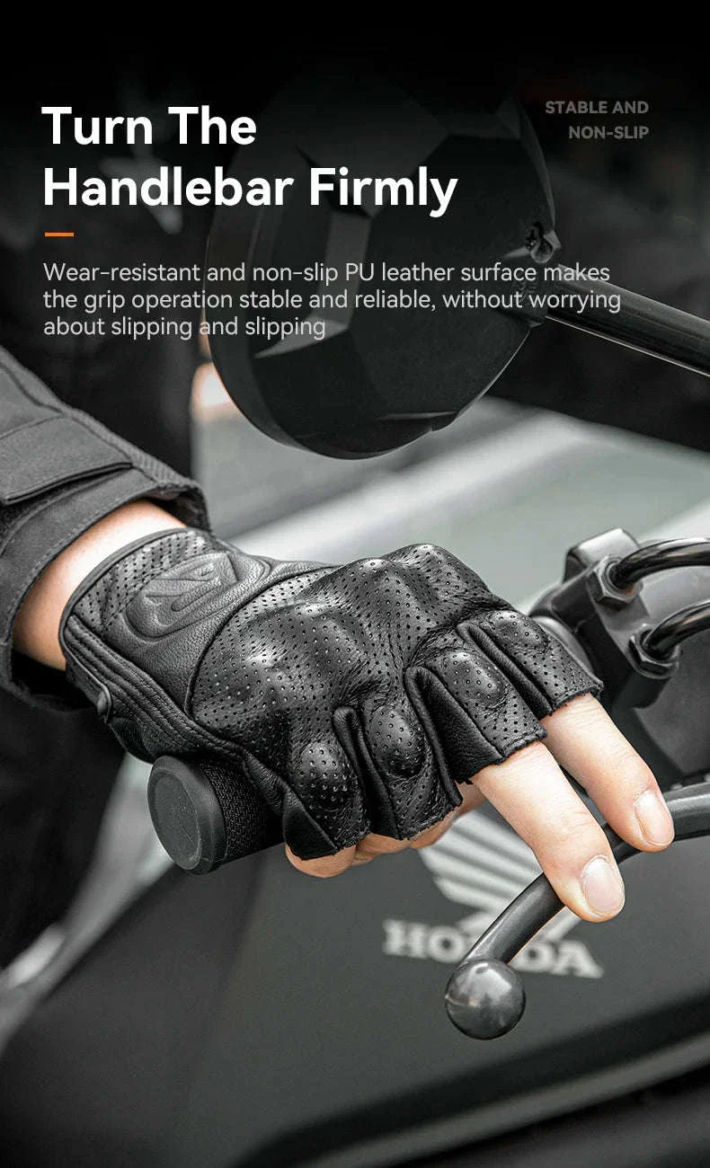 Half Finger Cycling Gloves with Gel Padding Breathable Summer Fit - Image 12