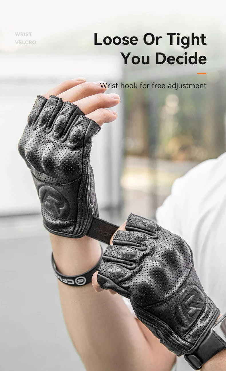 Half Finger Cycling Gloves with Gel Padding Breathable Summer Fit - Image 15