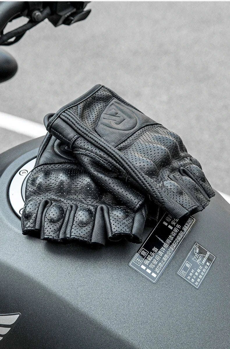Half Finger Cycling Gloves with Gel Padding Breathable Summer Fit - Image 19