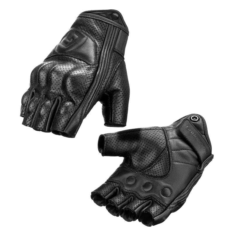 Half Finger Cycling Gloves with Gel Padding Breathable Summer Fit - Image 20
