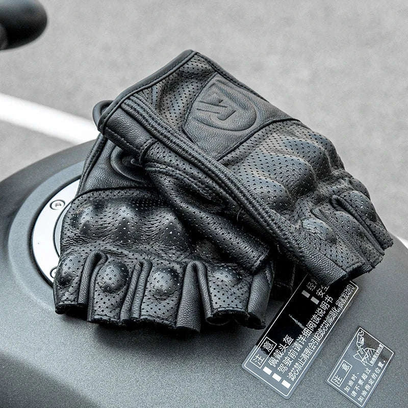 Half Finger Cycling Gloves with Gel Padding Breathable Summer Fit - Image 6