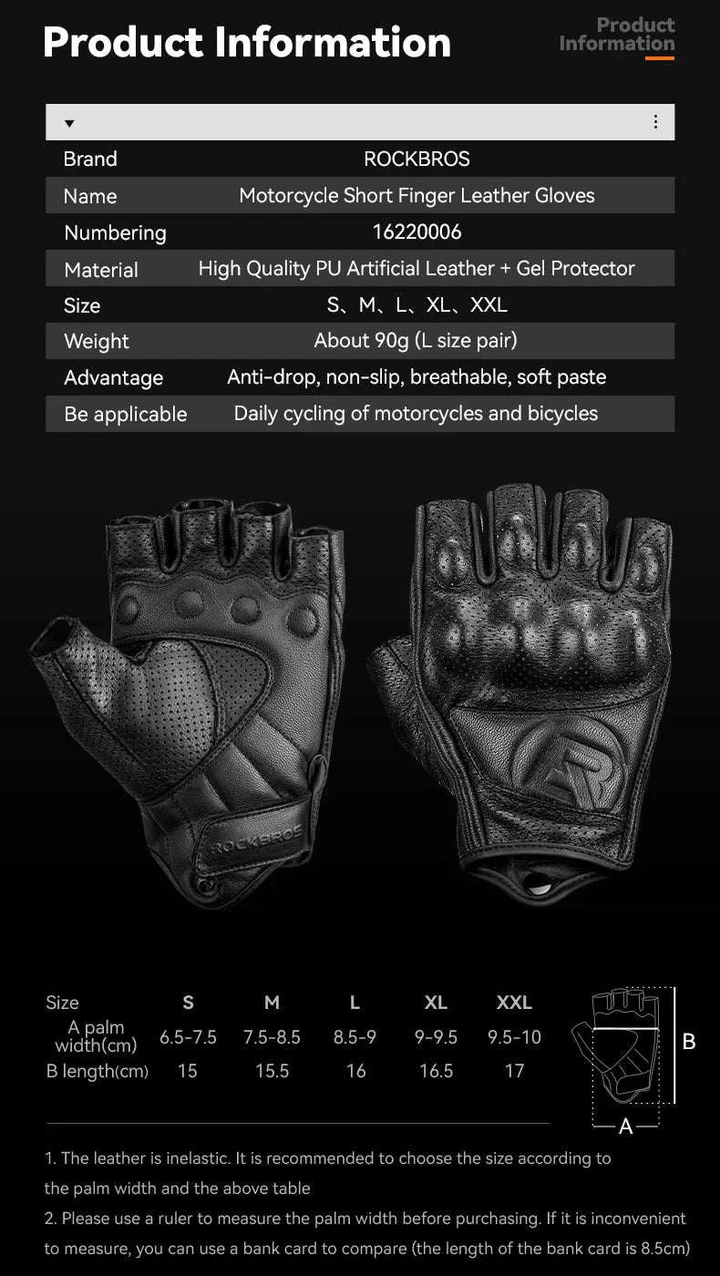 Half Finger Cycling Gloves with Gel Padding Breathable Summer Fit - Image 8