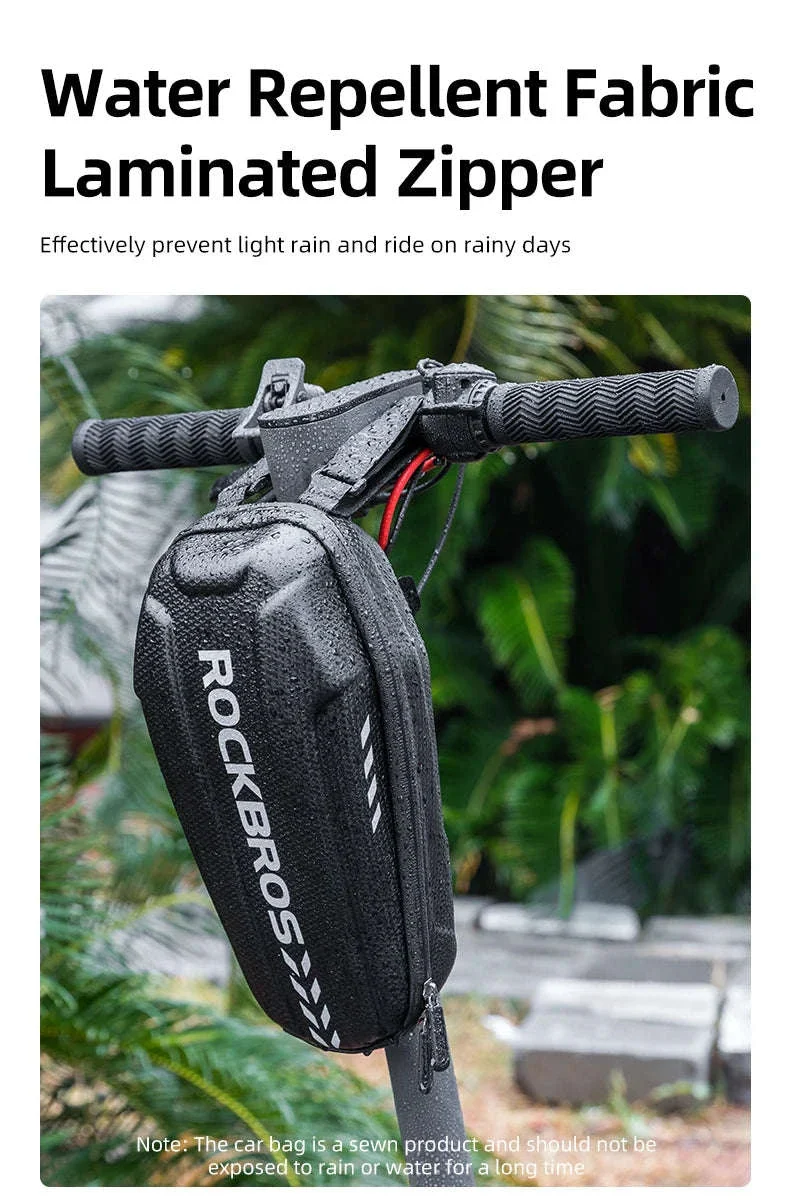 Waterproof Front Frame Bike Bag for MTB and Road Bikes - Image 13