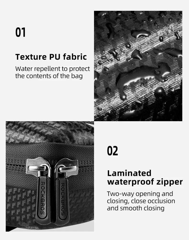 Waterproof Front Frame Bike Bag for MTB and Road Bikes - Image 14