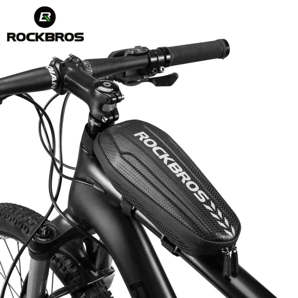 Waterproof Front Frame Bike Bag for MTB and Road Bikes - Image 2