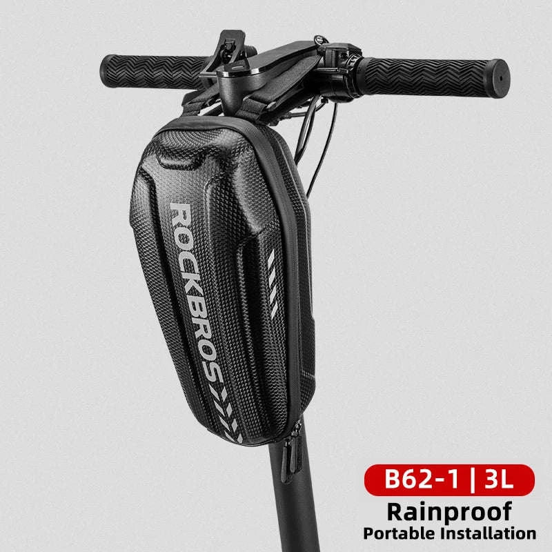Waterproof Front Frame Bike Bag for MTB and Road Bikes - Image 22