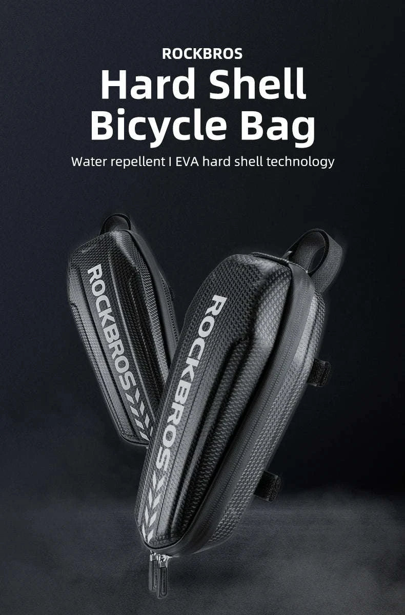 Waterproof Front Frame Bike Bag for MTB and Road Bikes - Image 7