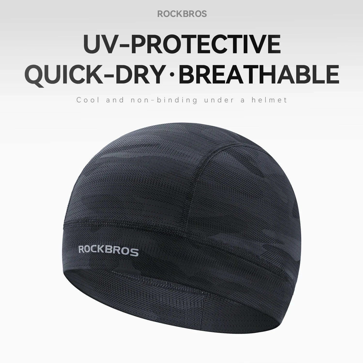 Cycling Head Cover Inner Cap for Helmet Comfort