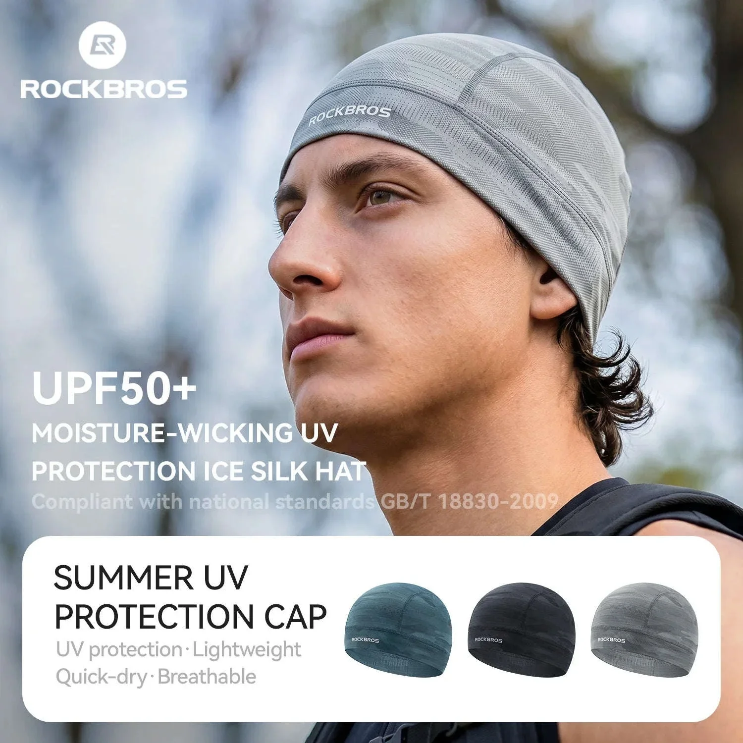 Cycling Head Cover Inner Cap for Helmet Comfort - Image 4