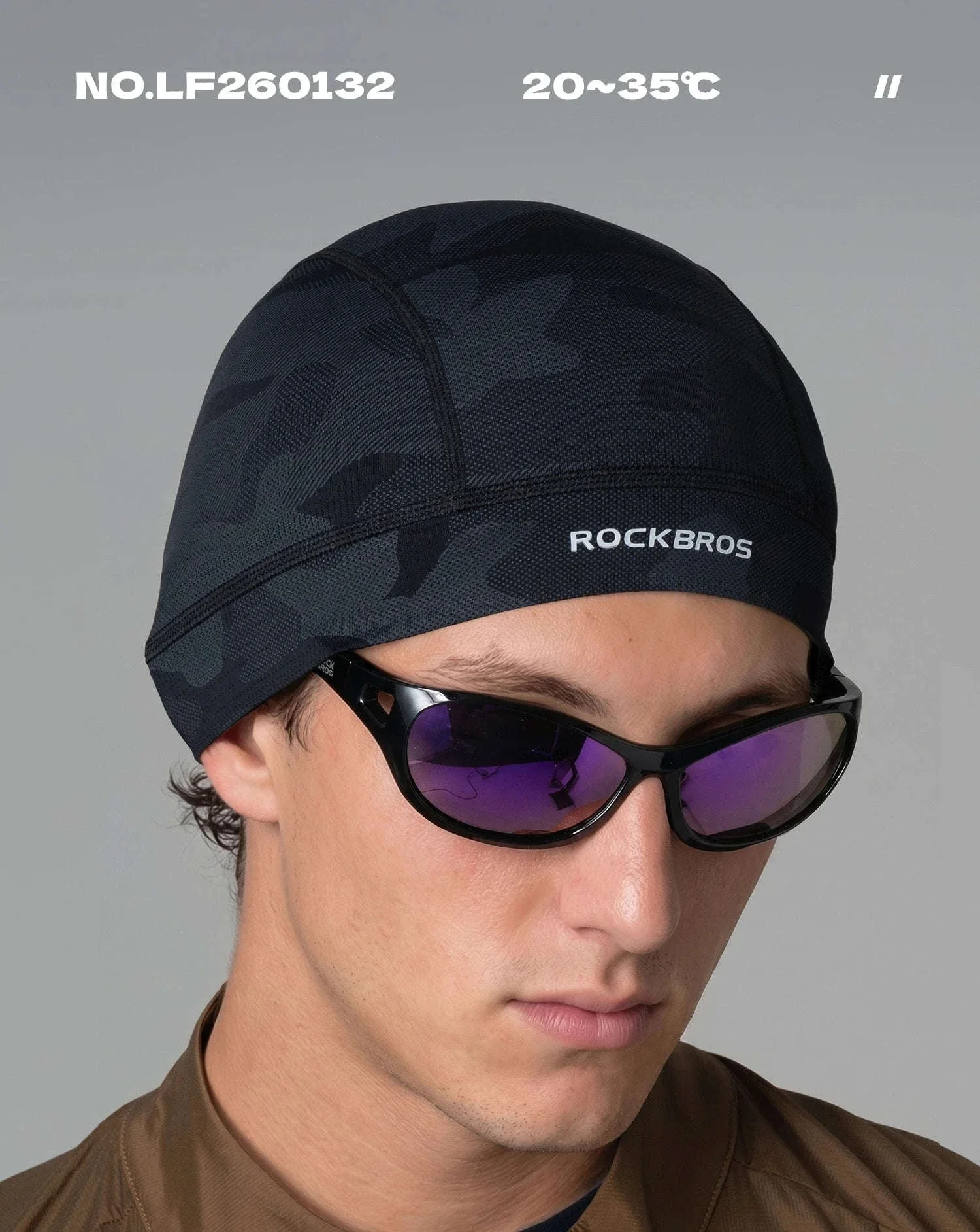 Cycling Head Cover Inner Cap for Helmet Comfort - Image 7