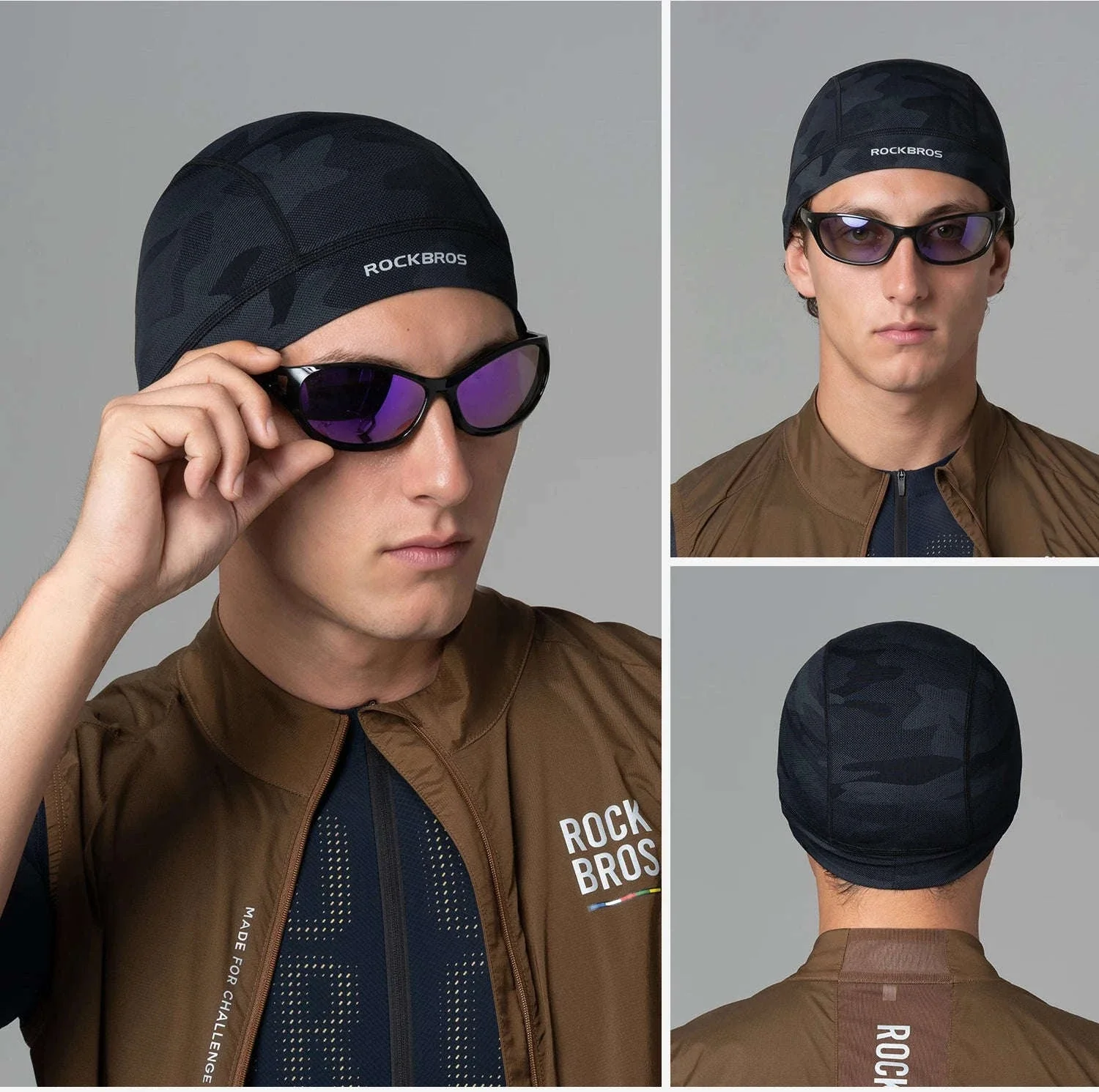 Cycling Head Cover Inner Cap for Helmet Comfort - Image 9