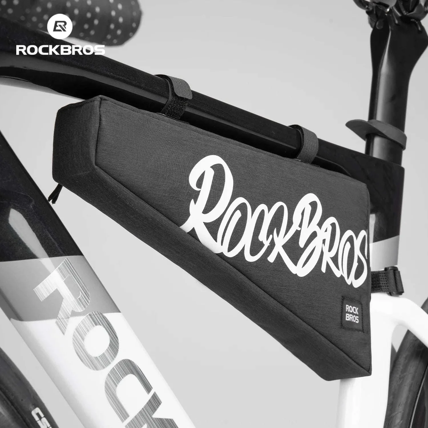 1.9L Waterproof Bicycle Triangle Frame Bag