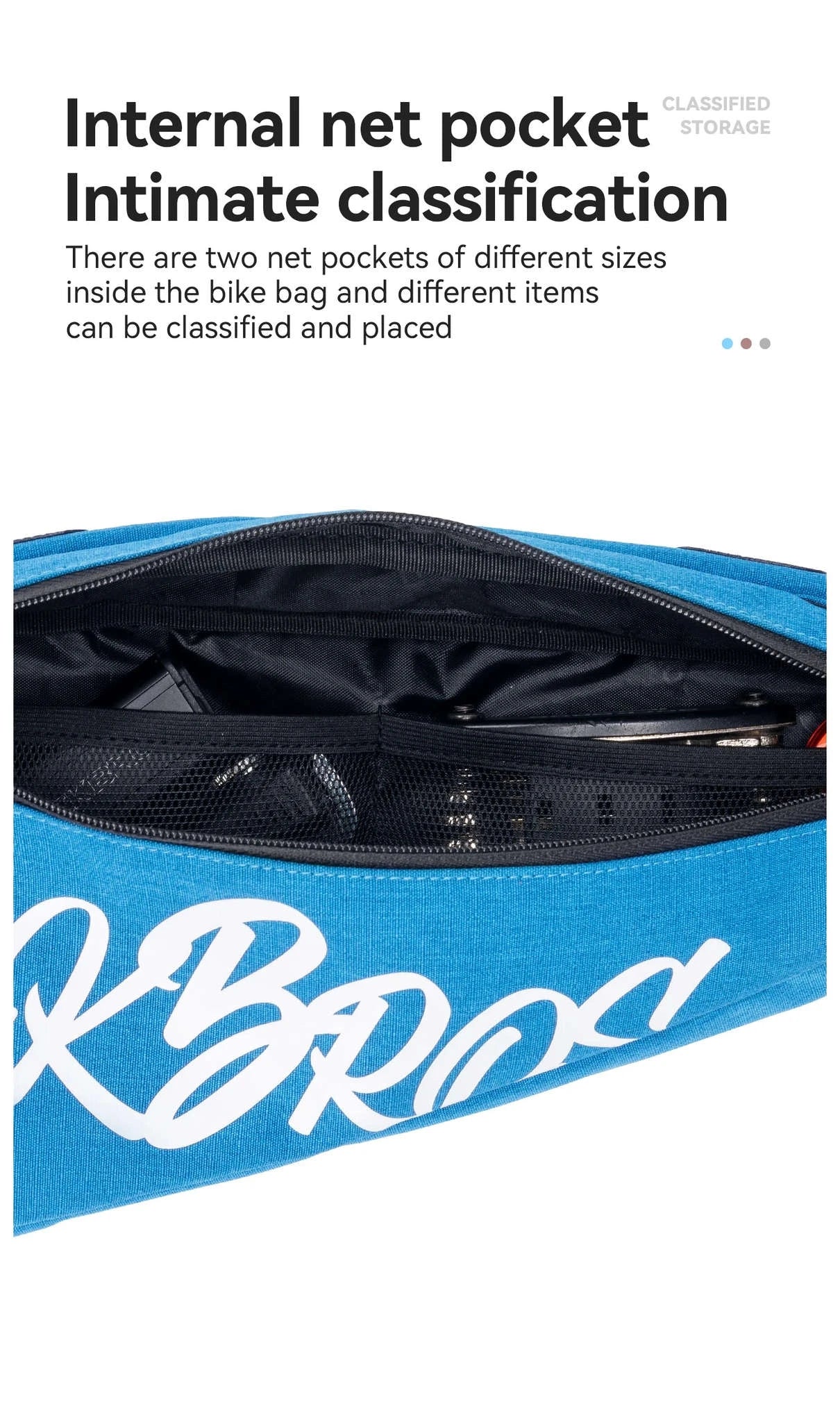 1.9L Waterproof Bicycle Triangle Frame Bag - Image 12