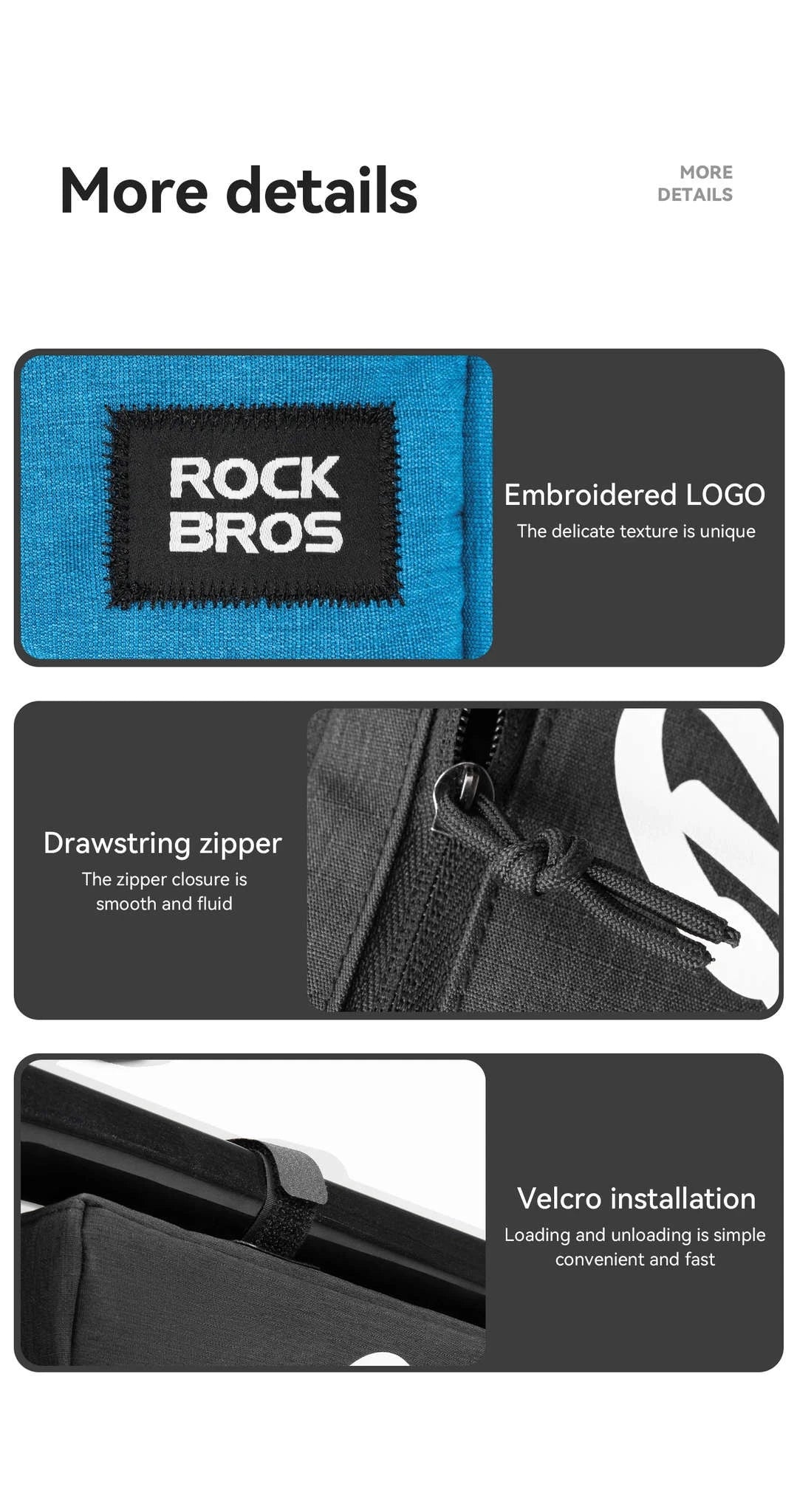 1.9L Waterproof Bicycle Triangle Frame Bag - Image 16