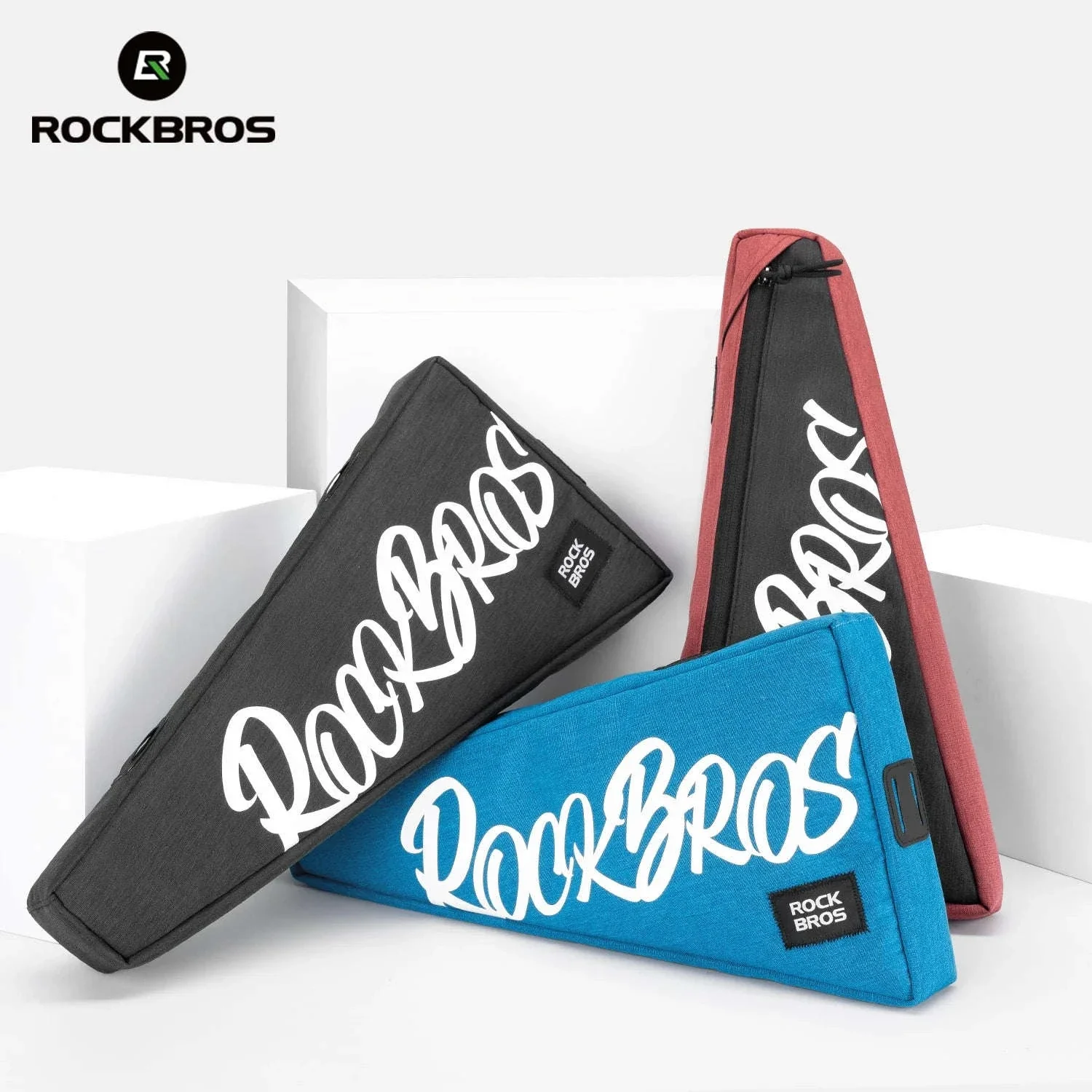 1.9L Waterproof Bicycle Triangle Frame Bag - Image 2