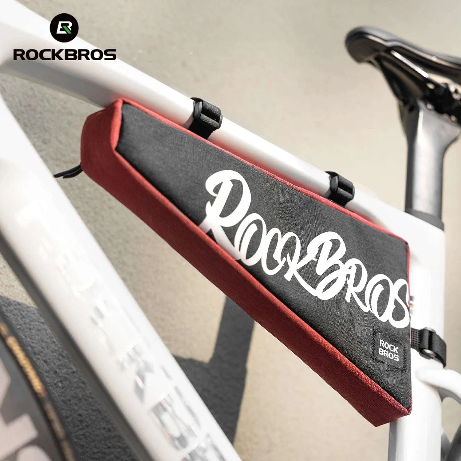 1.9L Waterproof Bicycle Triangle Frame Bag - Image 3