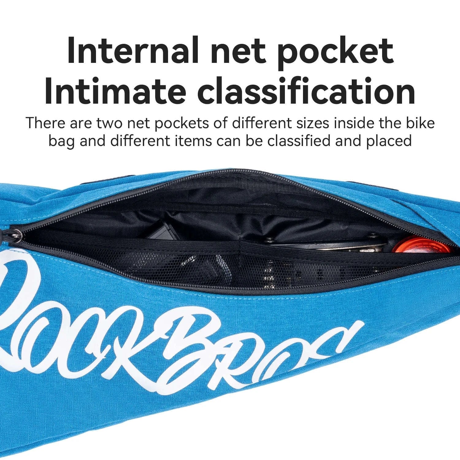 1.9L Waterproof Bicycle Triangle Frame Bag - Image 4