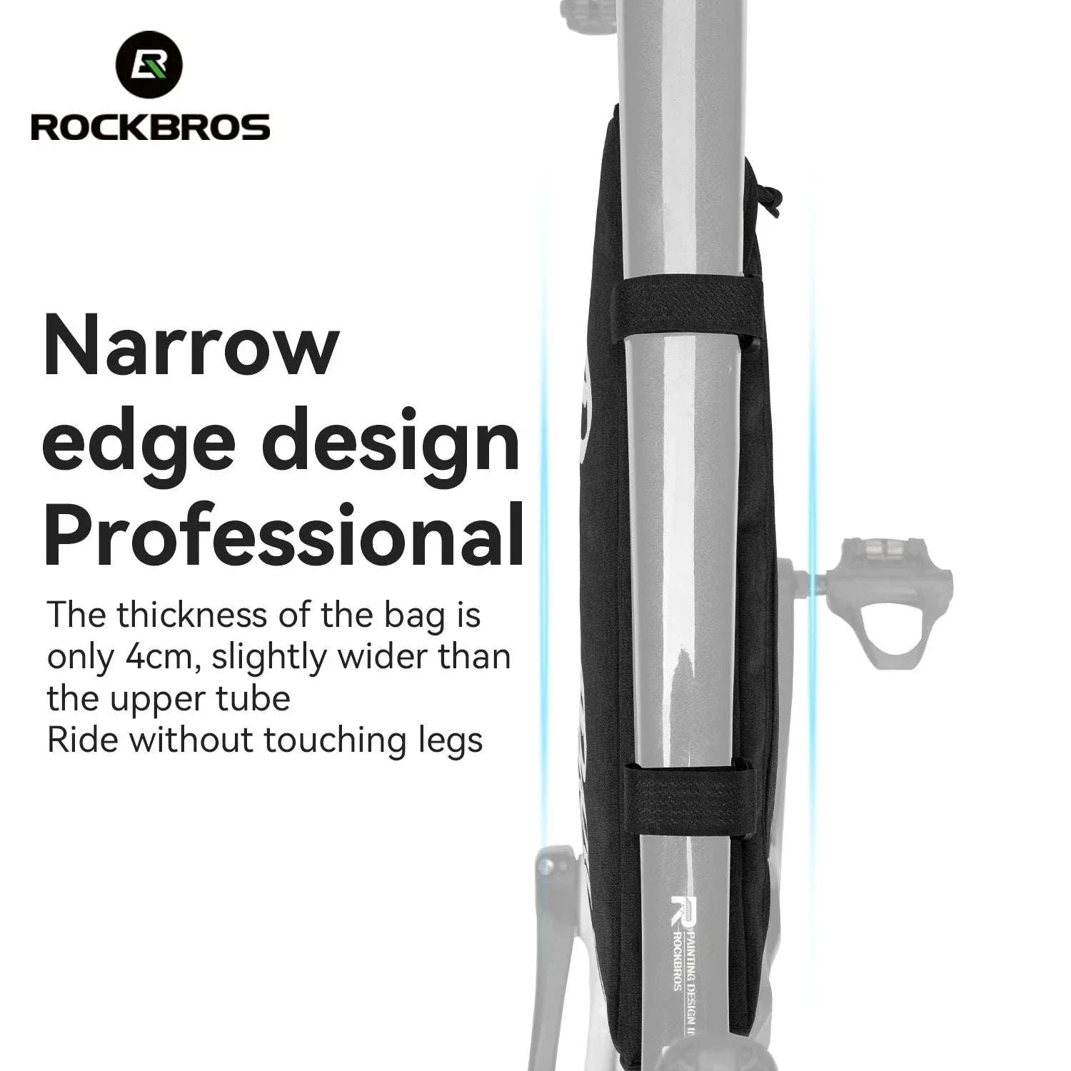 1.9L Waterproof Bicycle Triangle Frame Bag - Image 6