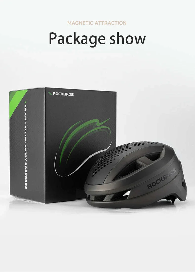 Lightweight Cycling Helmet with Magnetic Cover and 16–20 Vents - Image 25