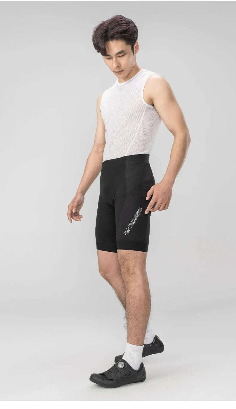 Men’s Padded Cycling Shorts Quick Dry Breathable Bike Tights - Image 17
