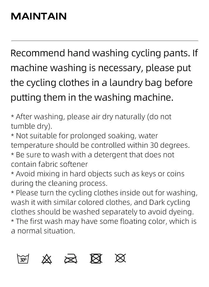 Men’s Padded Cycling Shorts Quick Dry Breathable Bike Tights - Image 18