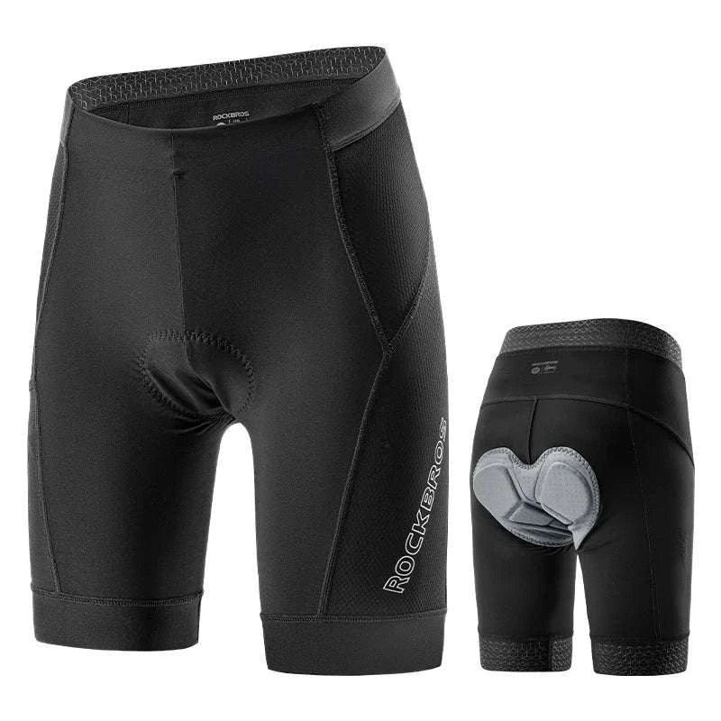 Men’s Padded Cycling Shorts Quick Dry Breathable Bike Tights - Image 6