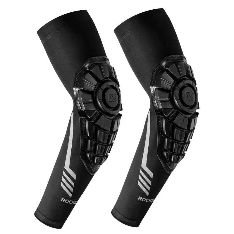 Motorcycle Elbow Pads with Hard Protection for Adult Riders - Image 5