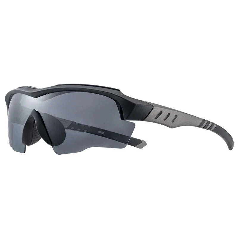 Polarized Cycling & Motorcycle Glasses with 3 Interchangeable Lenses - Image 5