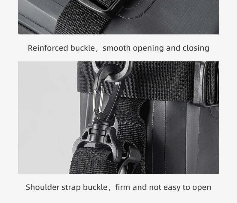 Motorcycle Saddle Bag 5L Waterproof Crash Bar Storage Pack - Image 33