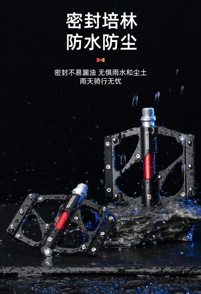 Ultralight Aluminum Bike Pedals with Anti-Slip Grip for MTB & Road - Image 12
