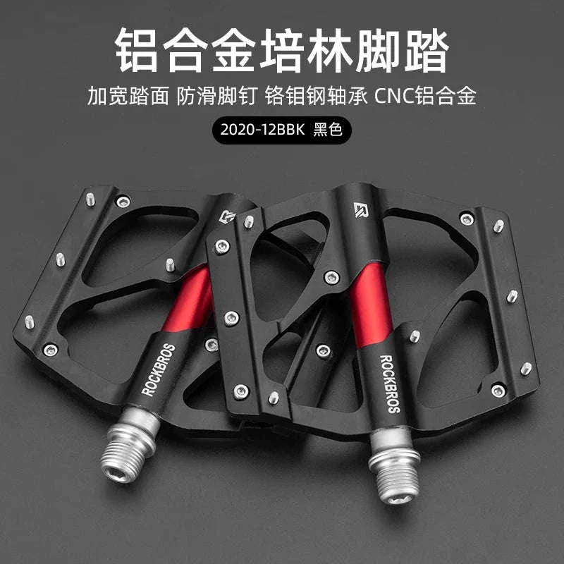Ultralight Aluminum Bike Pedals with Anti-Slip Grip for MTB & Road - Image 18