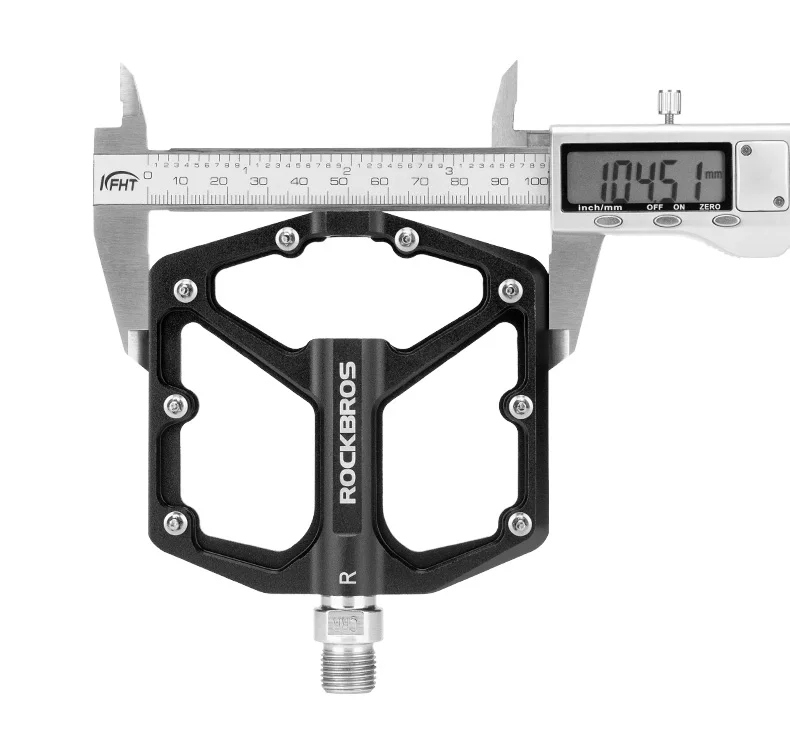 Ultralight Aluminum Bike Pedals with Sealed DU Bearings Non-Slip Grip - Image 10