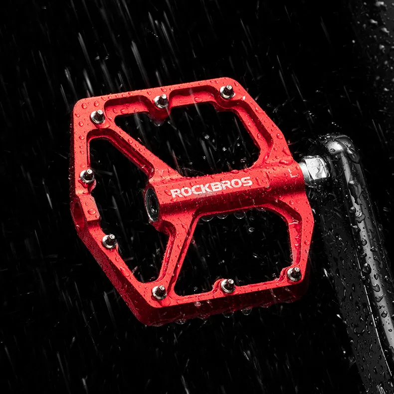 Ultralight Aluminum Bike Pedals with Sealed DU Bearings Non-Slip Grip - Image 13