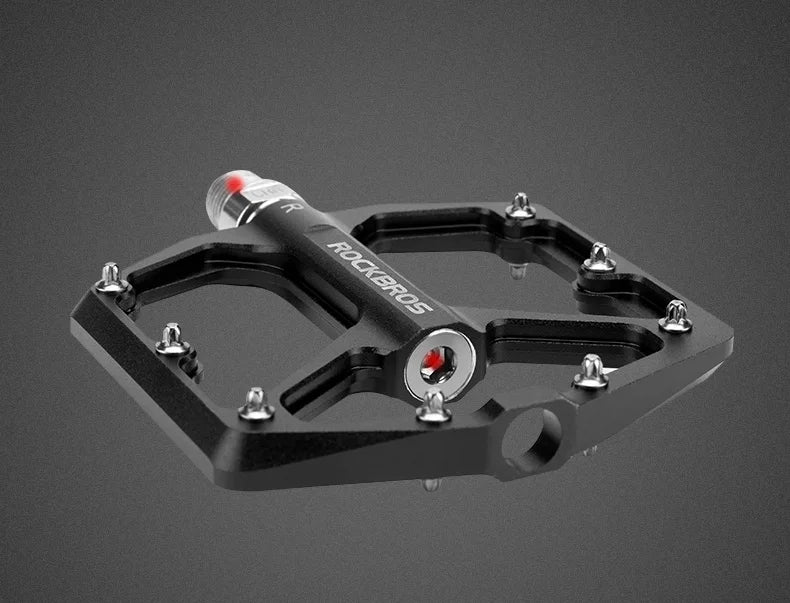 Ultralight Aluminum Bike Pedals with Sealed DU Bearings Non-Slip Grip - Image 17