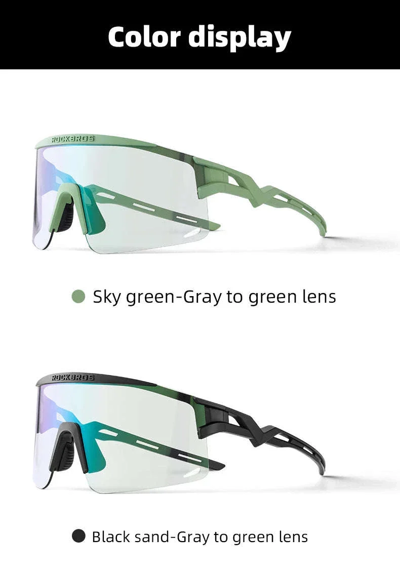 Photochromic Cycling Glasses with Anti-Fog Protection - Image 20