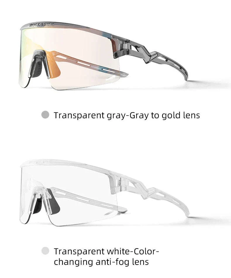 Photochromic Cycling Glasses with Anti-Fog Protection - Image 21