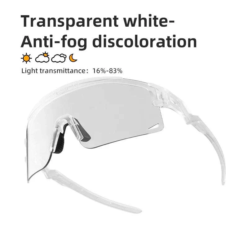 Photochromic Cycling Glasses with Anti-Fog Protection - Image 24